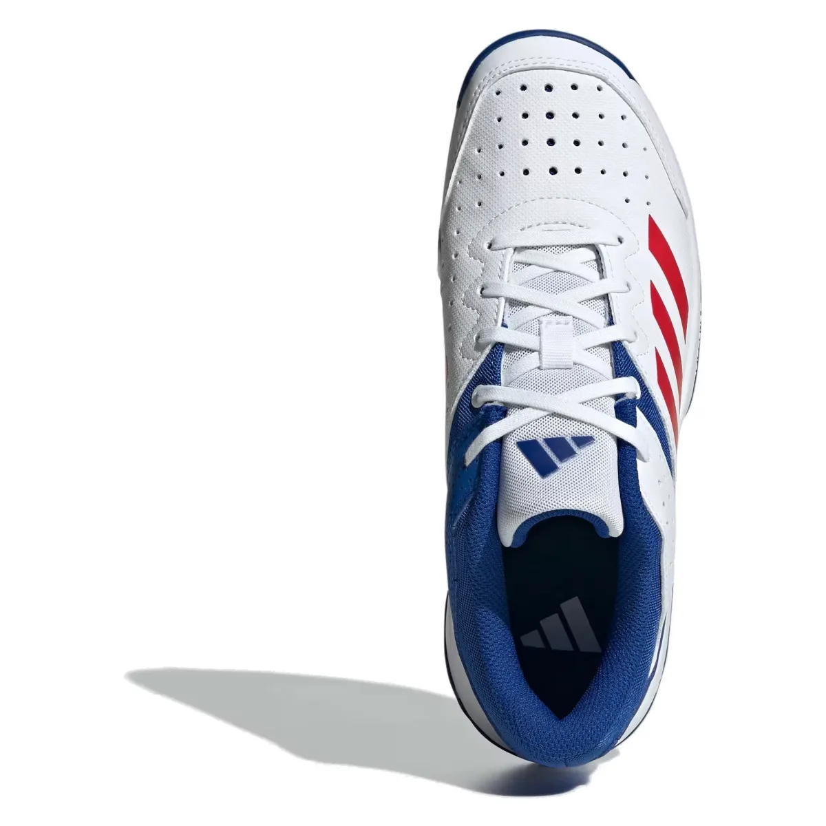 adidas Court Stabil Cloud White Pure Ruby Royal Blue (GS)