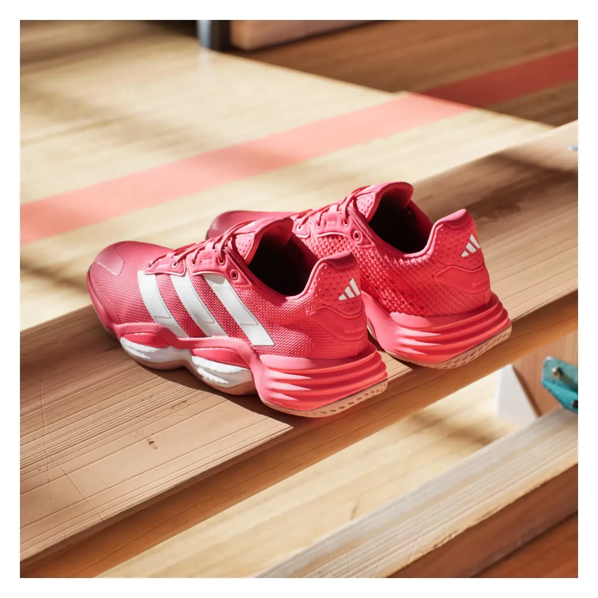 Adidas Stabil 16 Indoor "Pure Ruby"