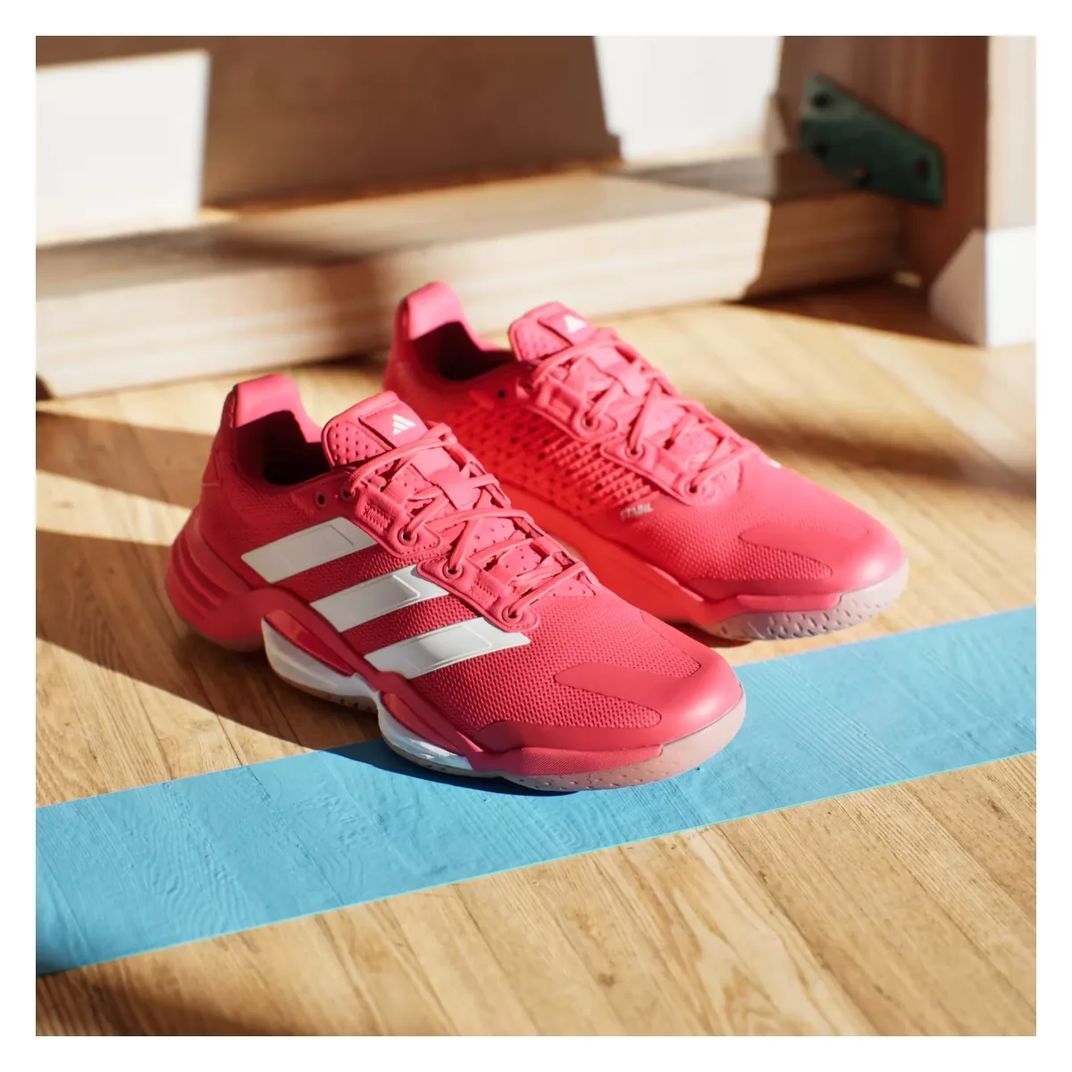 Adidas Stabil 16 Indoor "Pure Ruby"