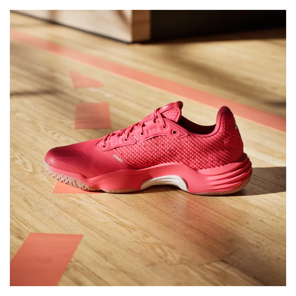 Adidas Stabil 16 Indoor "Pure Ruby"