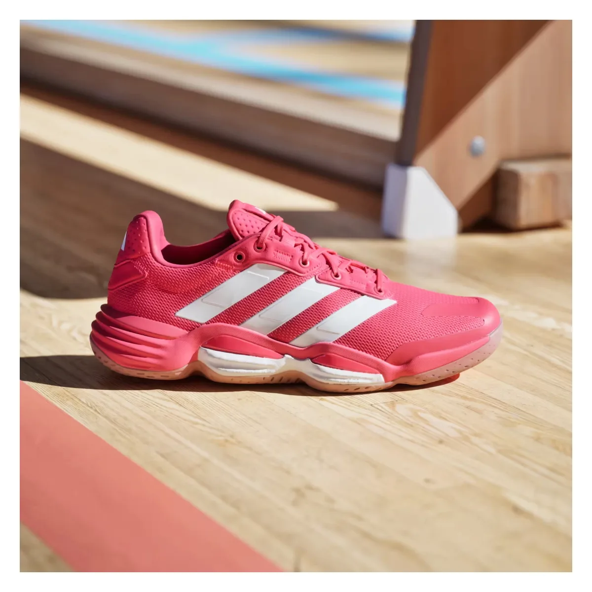 Adidas Stabil 16 Indoor "Pure Ruby"