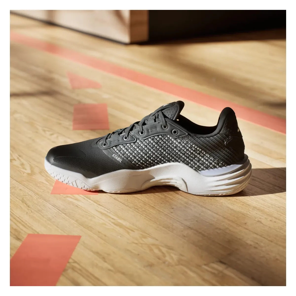 adidas Stabil 16 Indoor Core Black Cloud White