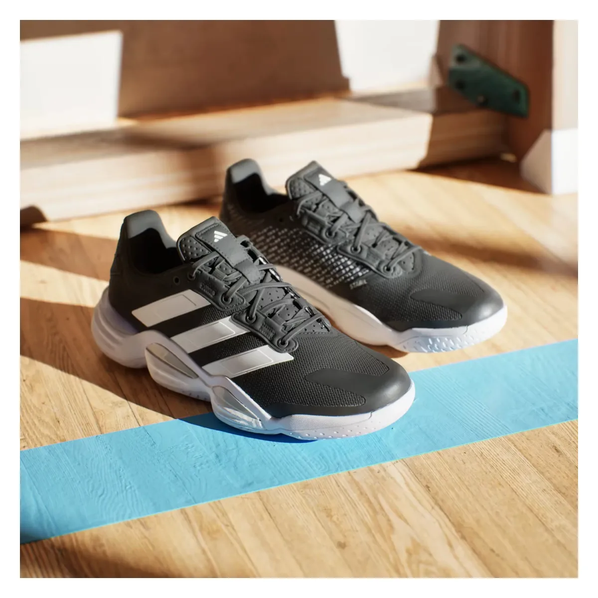 adidas Stabil 16 Indoor Core Black Cloud White