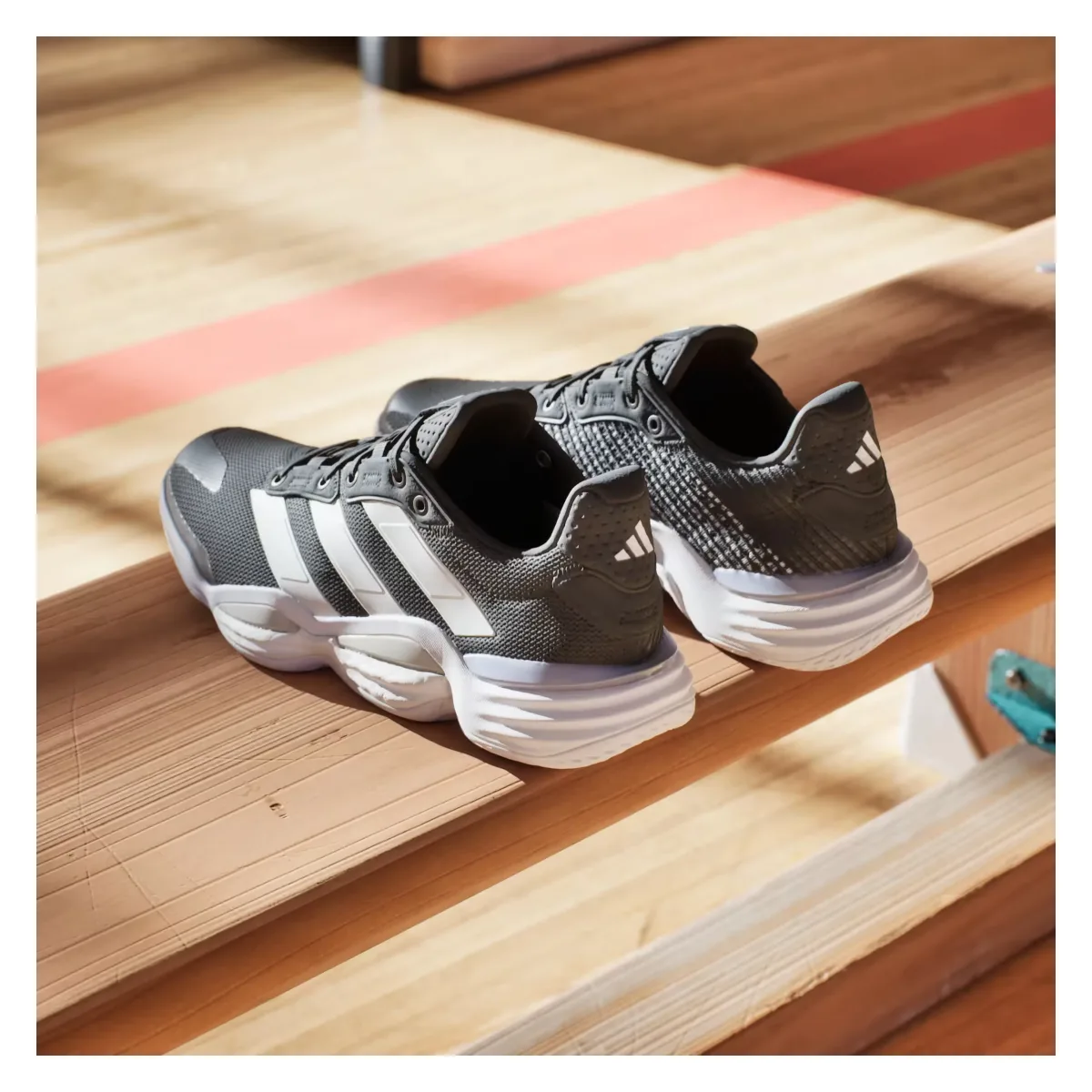 adidas Stabil 16 Indoor Core Black Cloud White