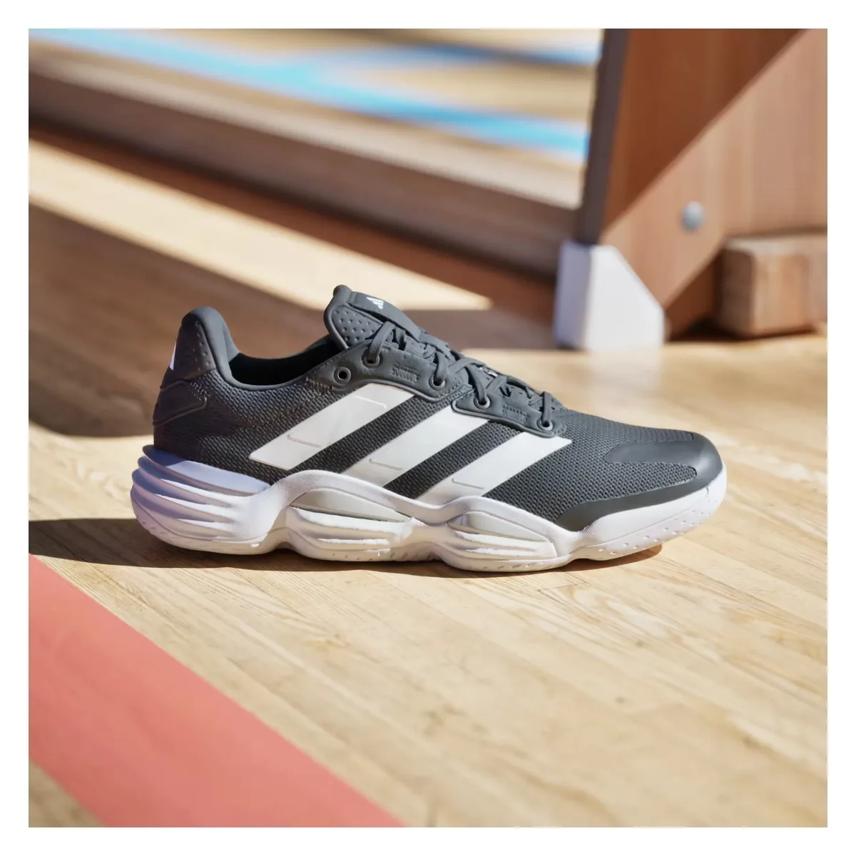 adidas Stabil 16 Indoor Core Black Cloud White