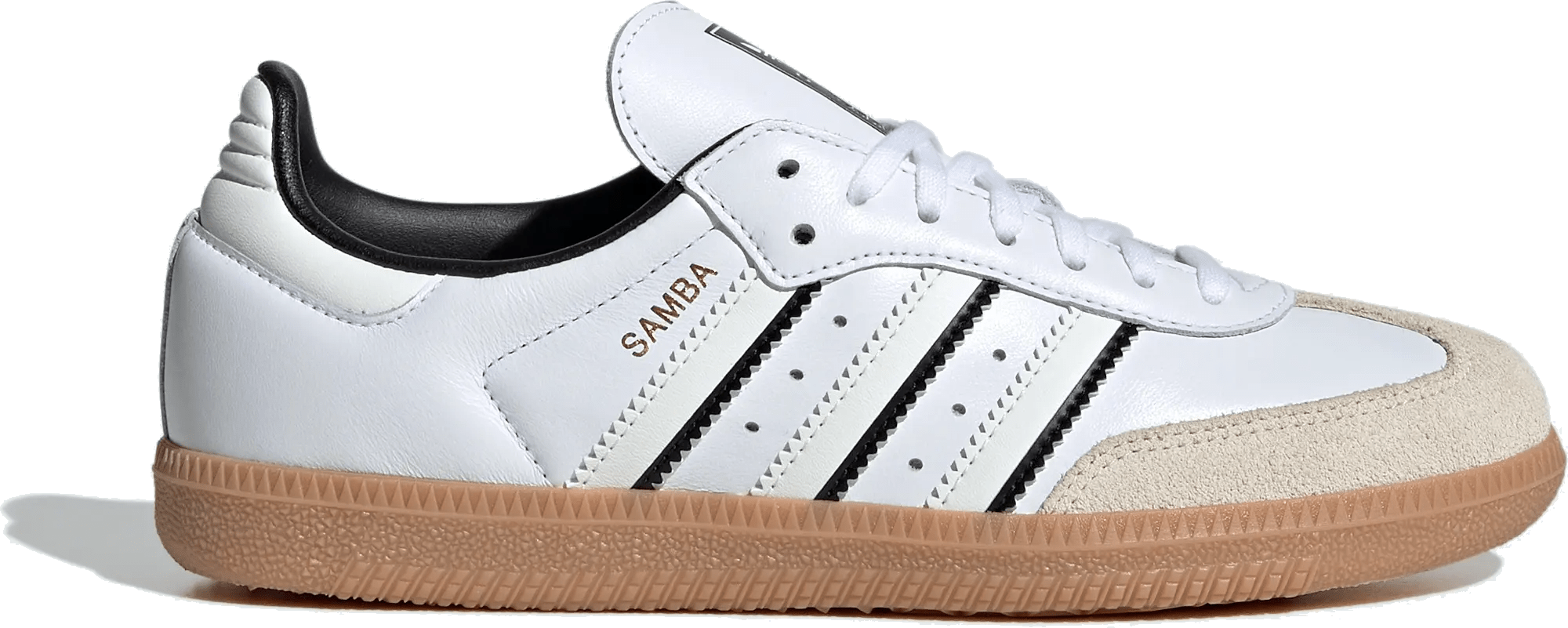 adidas Samba OG Cloud White Off White Core Black (GS)