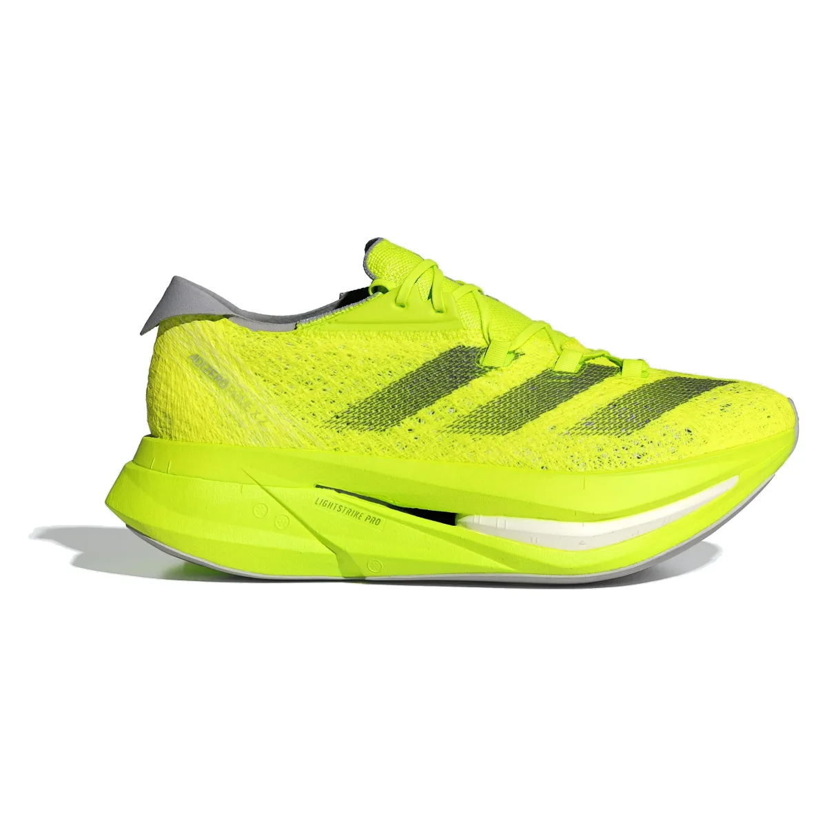adidas Adizero Prime X 2.0 Strung Lucid Lemon Core Black Halo Silver