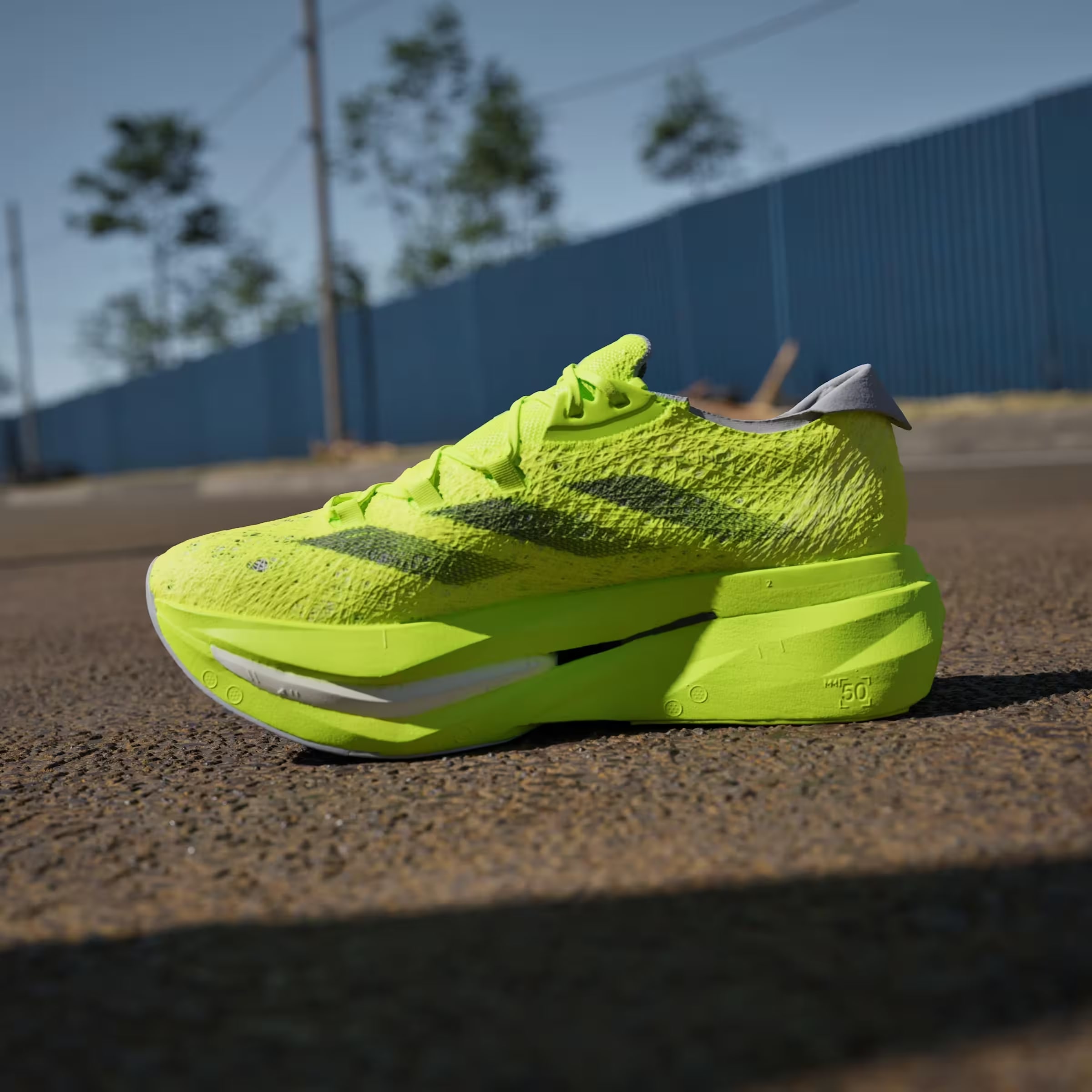 adidas Adizero Prime X 2.0 Strung Lucid Lemon Core Black Halo Silver