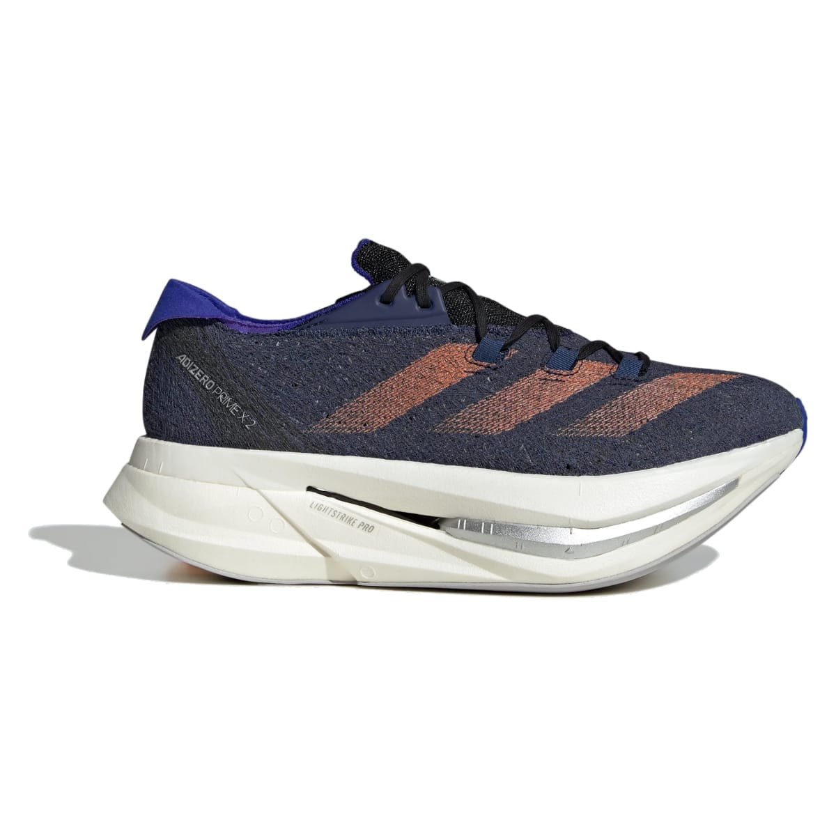 adidas Adizero Prime X 2.0 Strung Dark Blue Impact Orange Lucid Blue