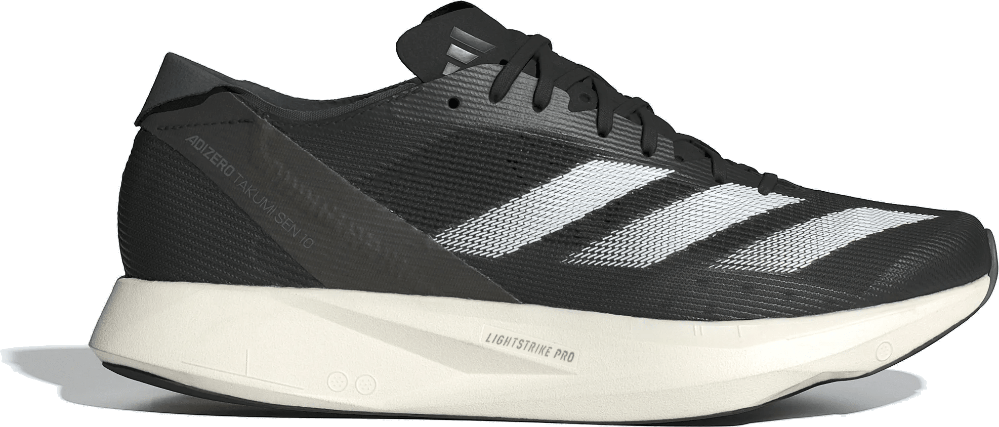 adidas Adizero Takumi Sen 10 Core Black Cloud White Grey Five
