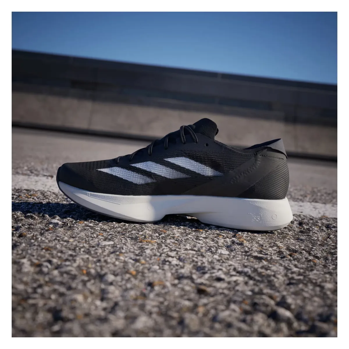 adidas Adizero Takumi Sen 10 Core Black Cloud White Grey Five