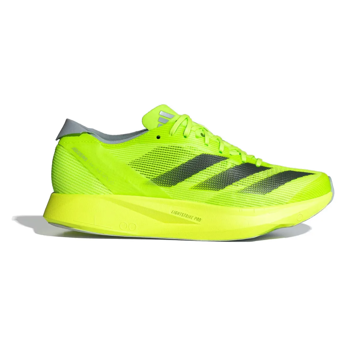 adidas Adizero Takumi Sen 10 Lucid Lemon Core Black Halo Silver (Women's)