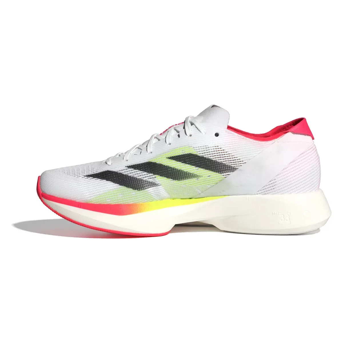 adidas Adizero Takumi Sen 10 Footwear White Core Black Lucid Red (Women's)