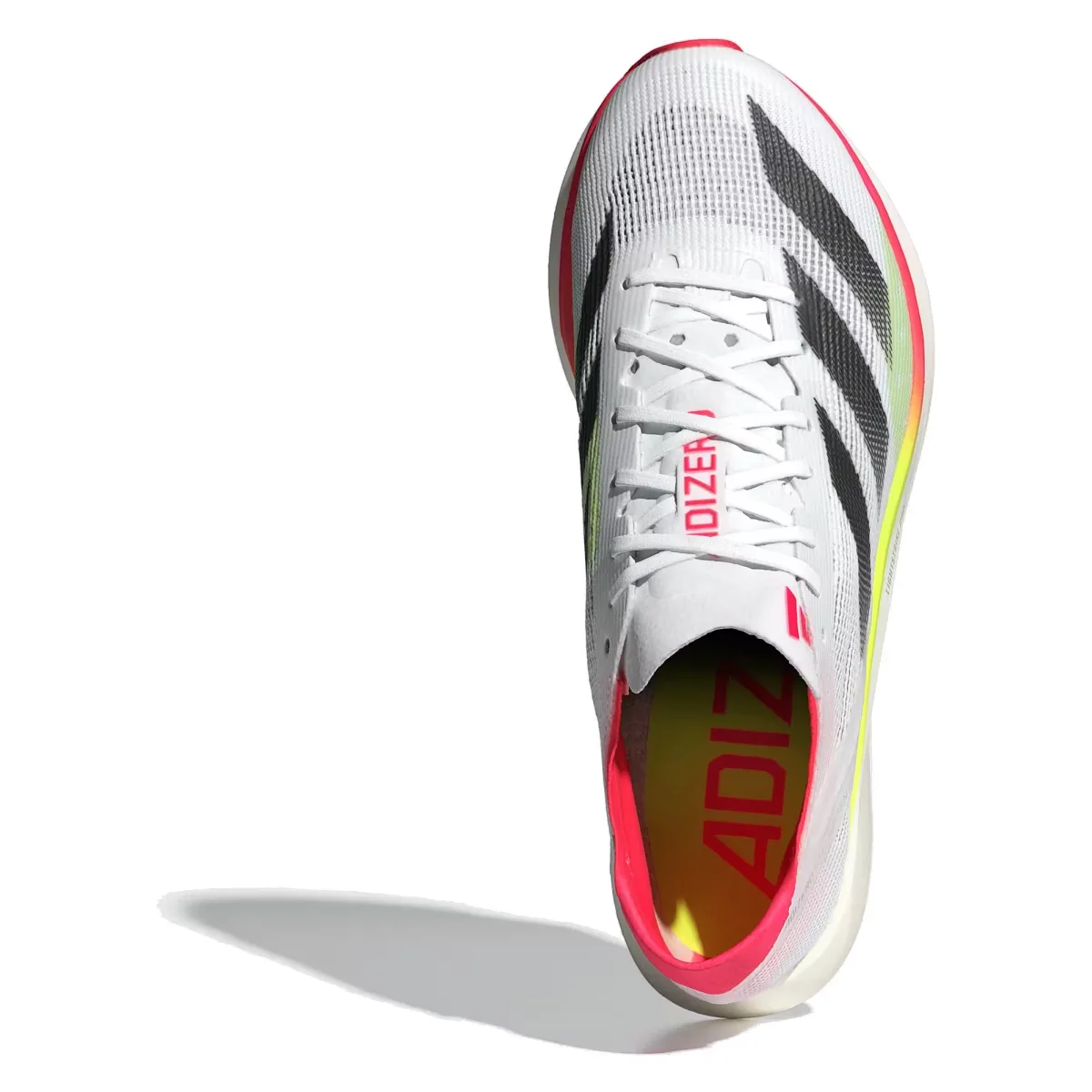 adidas Adizero Takumi Sen 10 Footwear White Core Black Lucid Red (Women's)