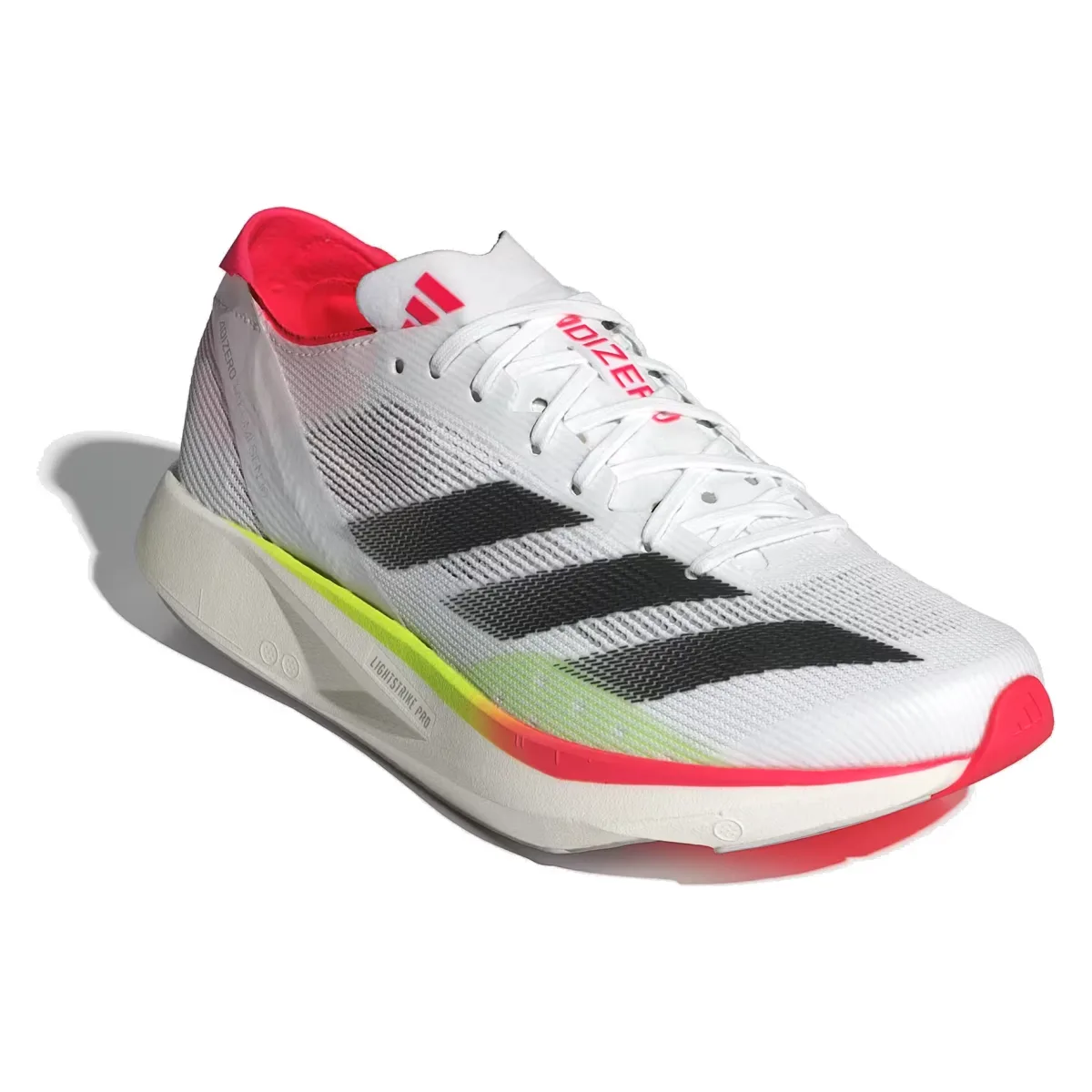 adidas Adizero Takumi Sen 10 Footwear White Core Black Lucid Red (Women's)