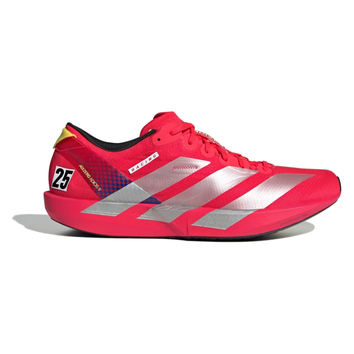 adidas Adizero Adios 9 Lucid Red Cloud White Pure Sulfur