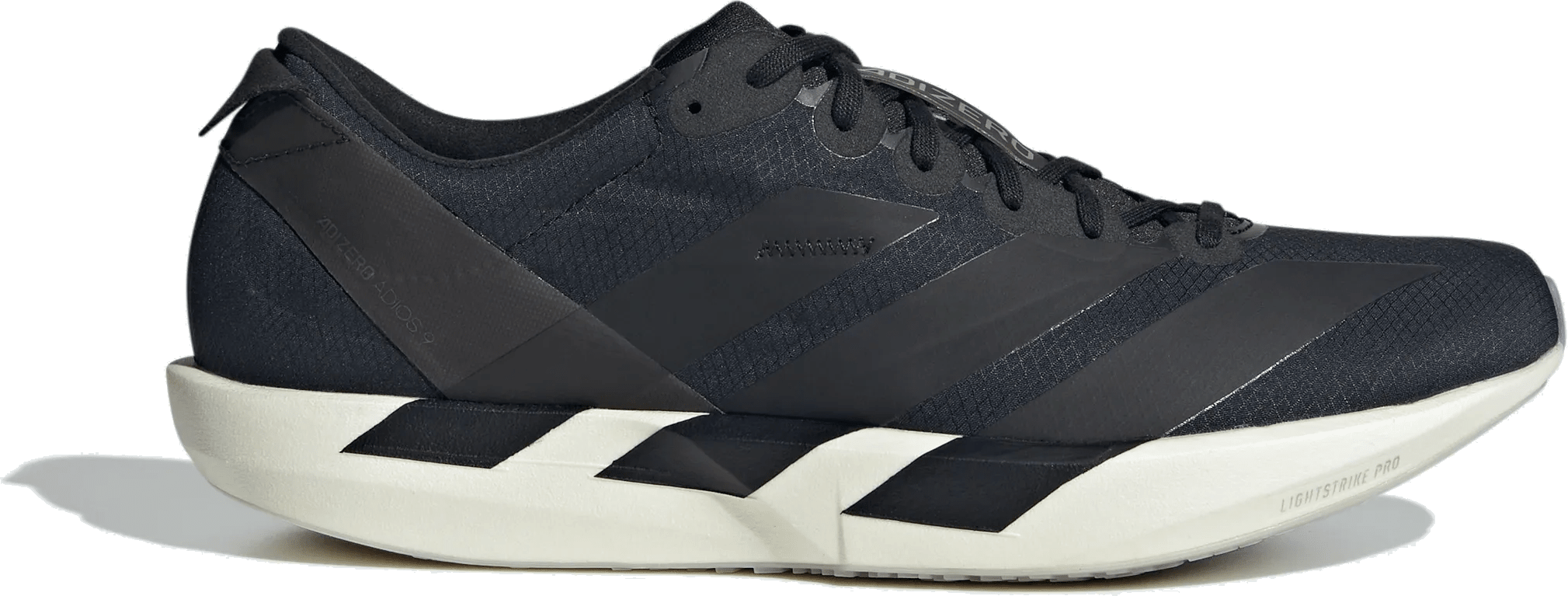 adidas Adizero Adios 9 Core Black Iron Metallic