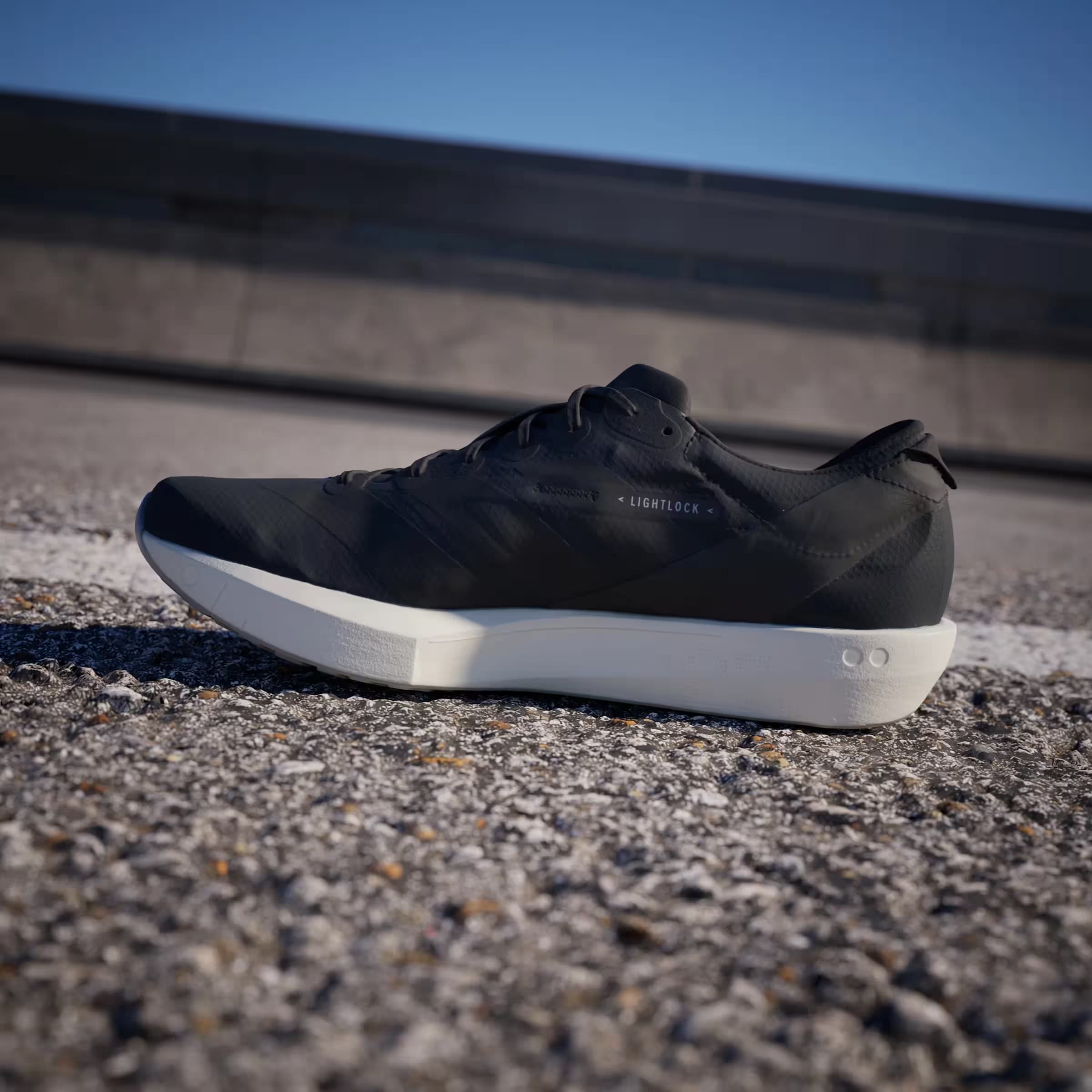 adidas Adizero Adios 9 Core Black Iron Metallic