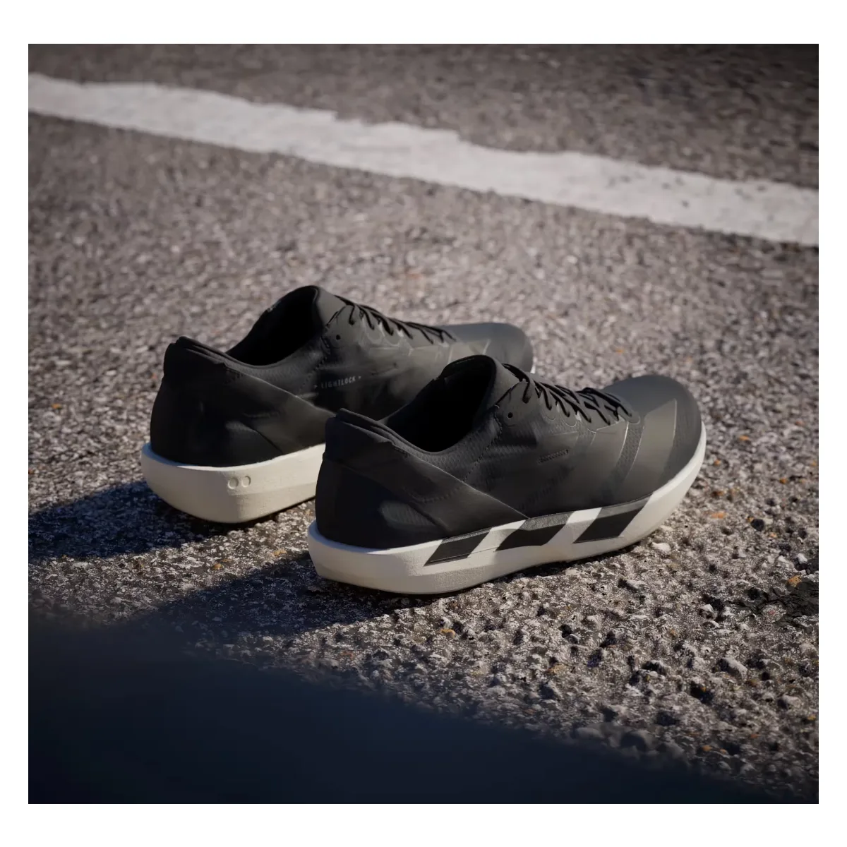 adidas Adizero Adios 9 Core Black Iron Metallic