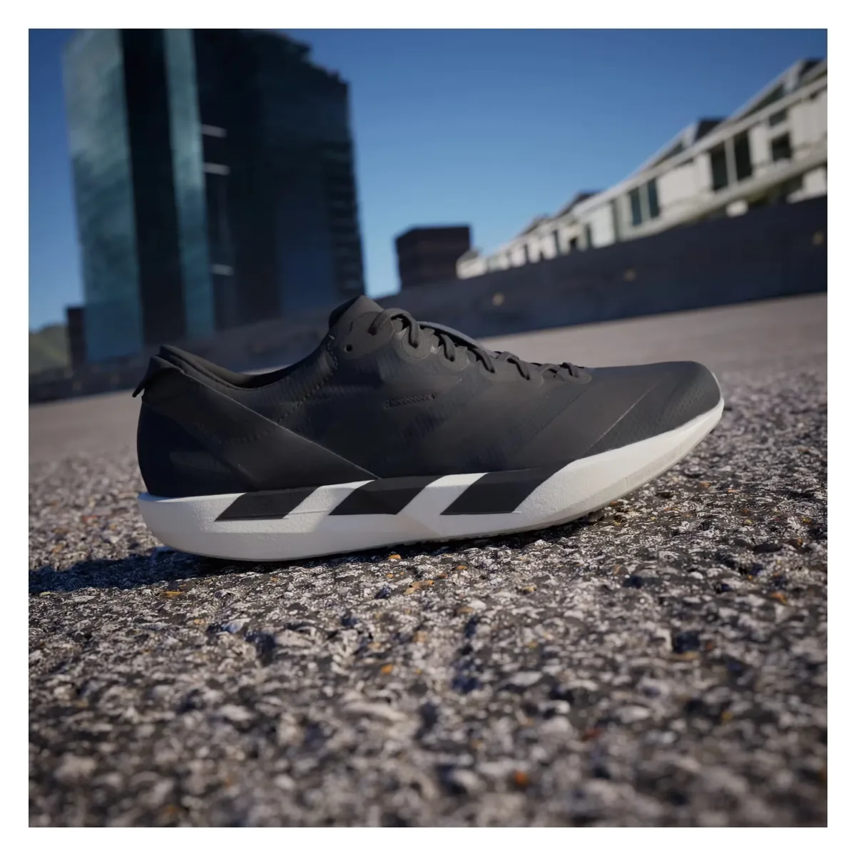 adidas Adizero Adios 9 Core Black Iron Metallic