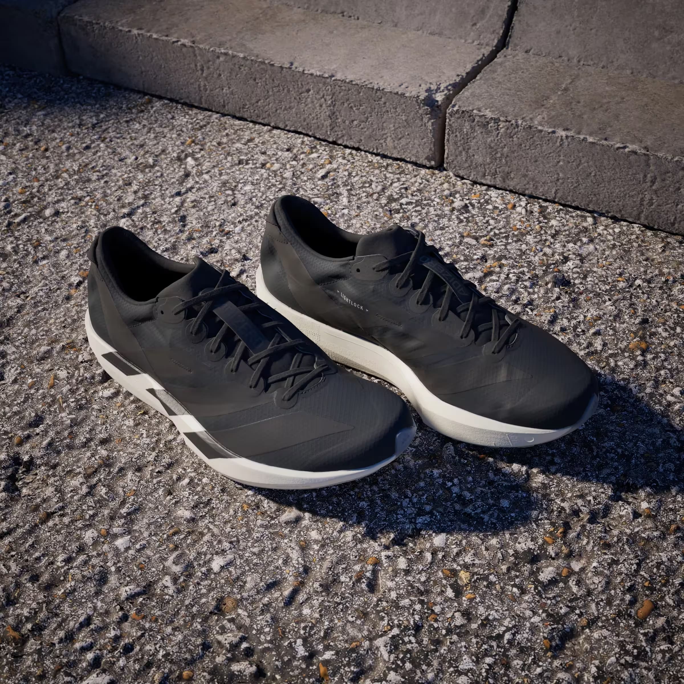 adidas Adizero Adios 9 Core Black Iron Metallic