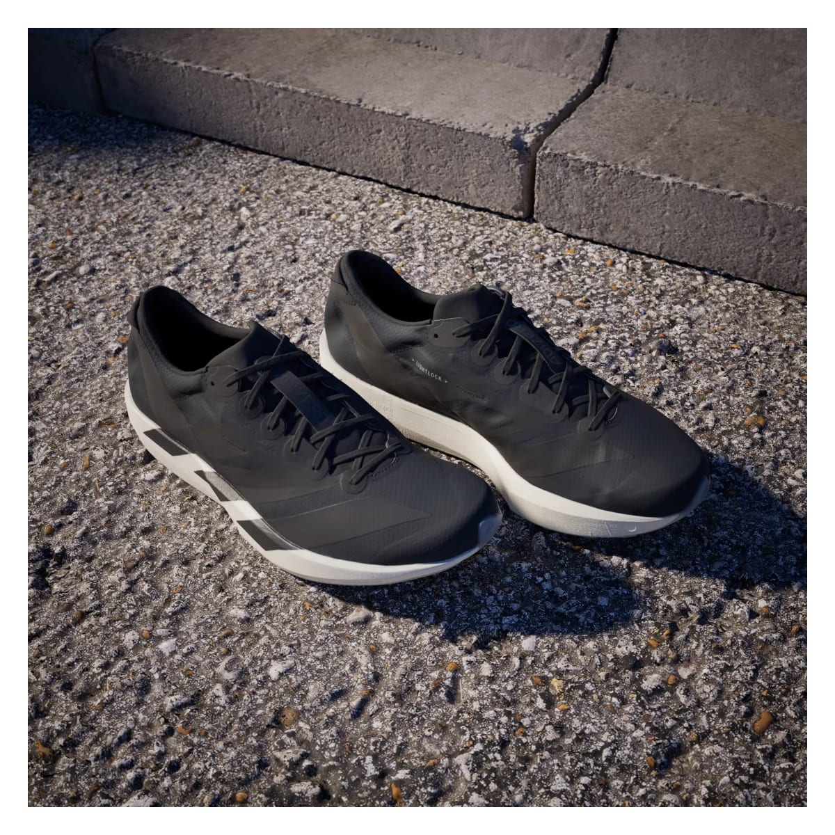 adidas Adizero Adios 9 Core Black Iron Metallic
