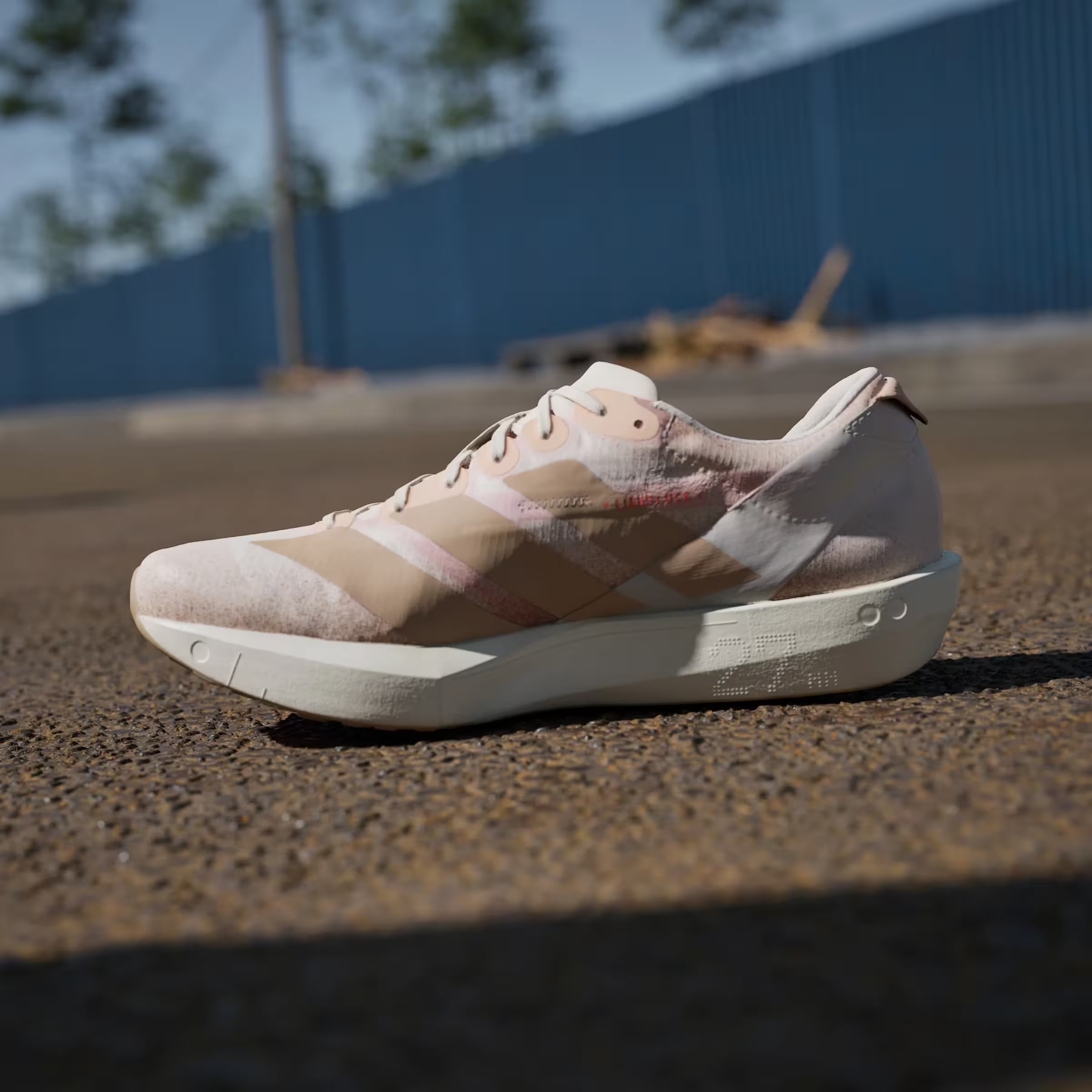 adidas Adizero Adios 9 White Warm Sandstone (Women's)