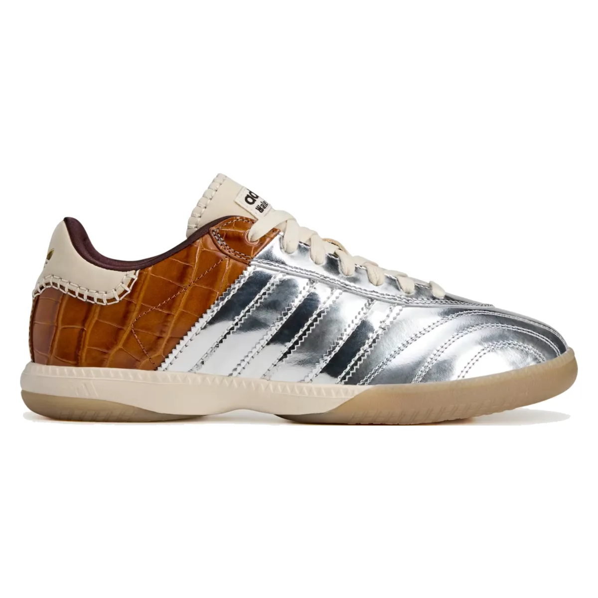 Wales Bonner x Adidas Samba Millennium "Silver Metallic"
