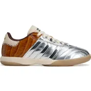 Wales Bonner x Adidas Samba Millennium "Silver Metallic"