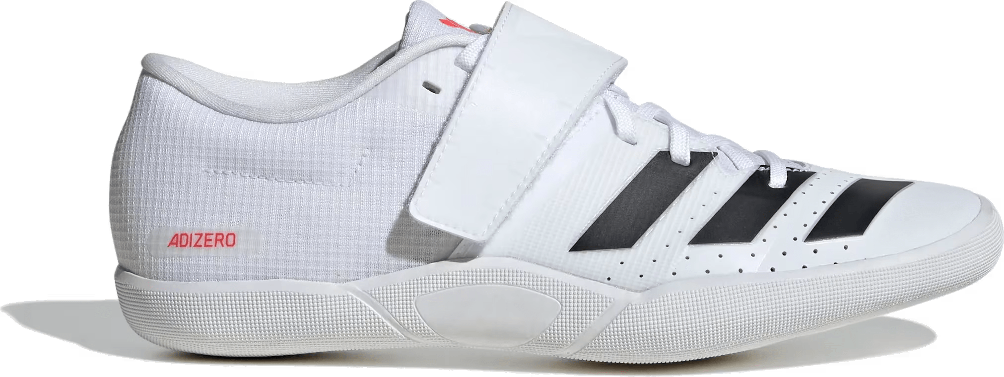 adidas Adizero Throws Cloud White Core Black Lucid Red
