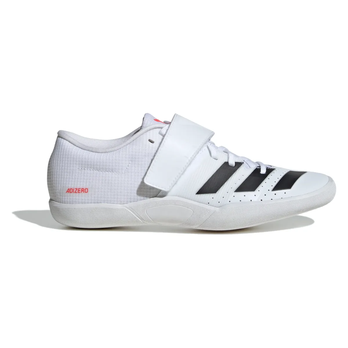 adidas Adizero Throws Cloud White Core Black Lucid Red