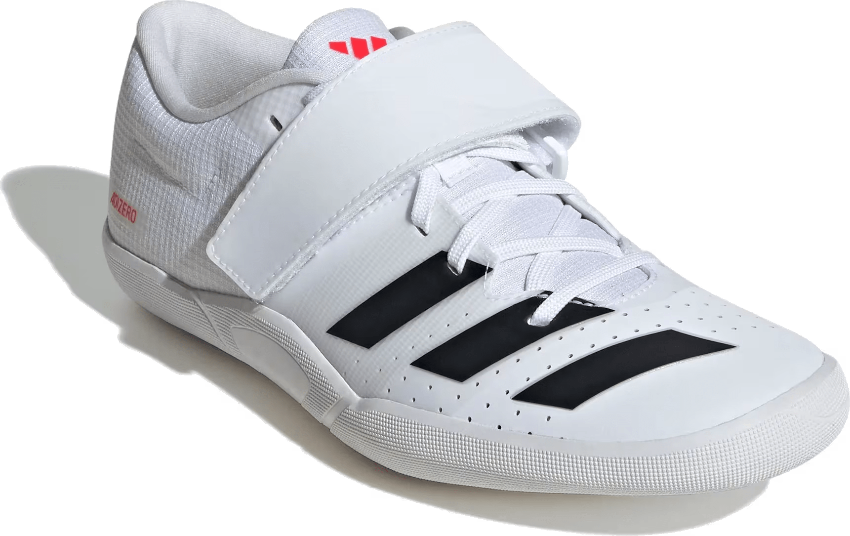 adidas Adizero Throws Cloud White Core Black Lucid Red