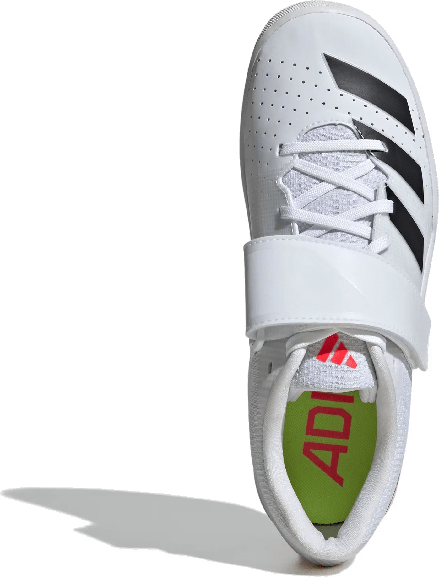 adidas Adizero Throws Cloud White Core Black Lucid Red