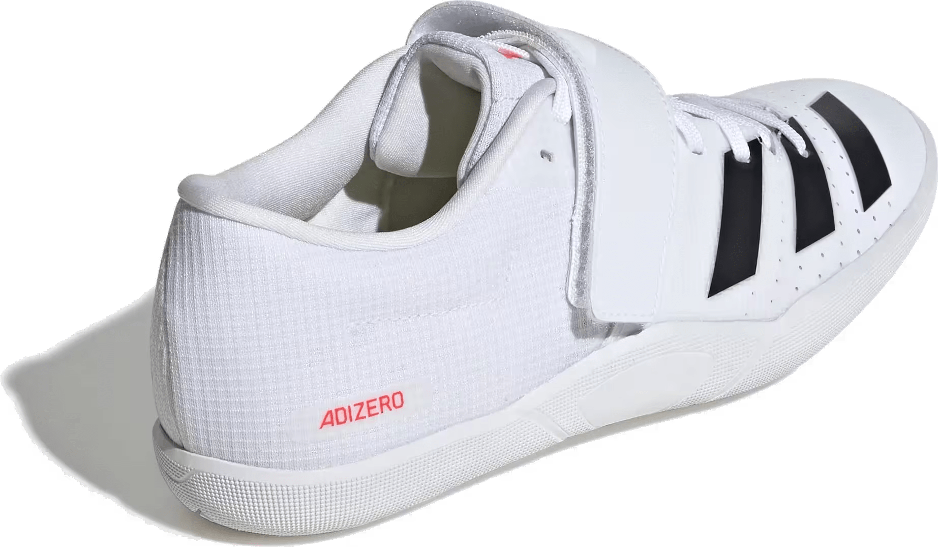 adidas Adizero Throws Cloud White Core Black Lucid Red