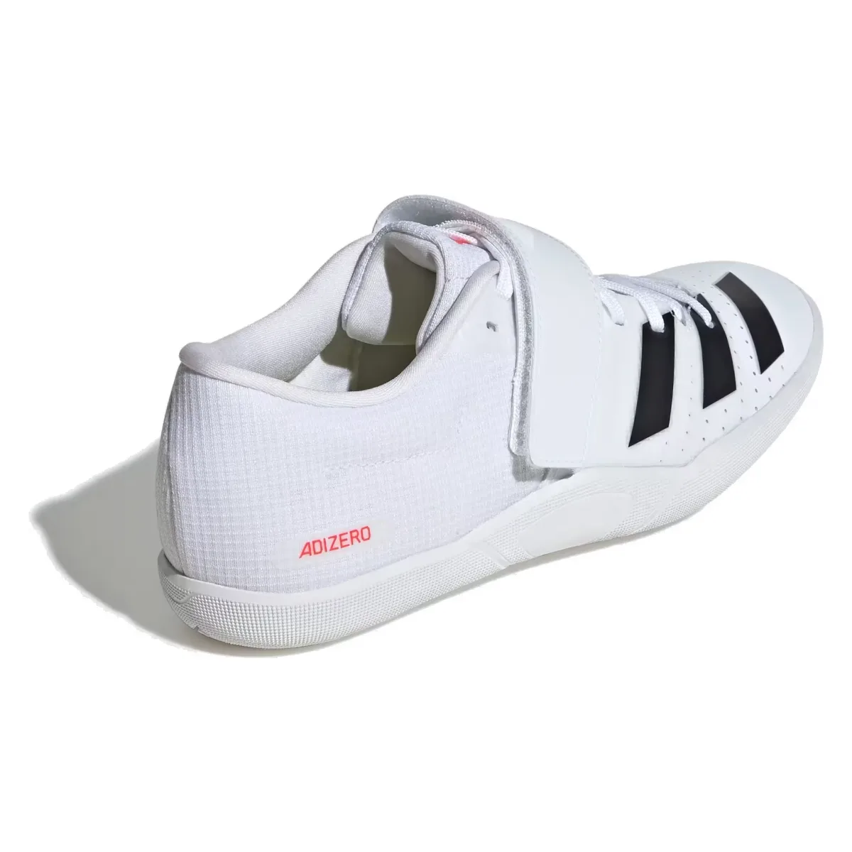 adidas Adizero Throws Cloud White Core Black Lucid Red