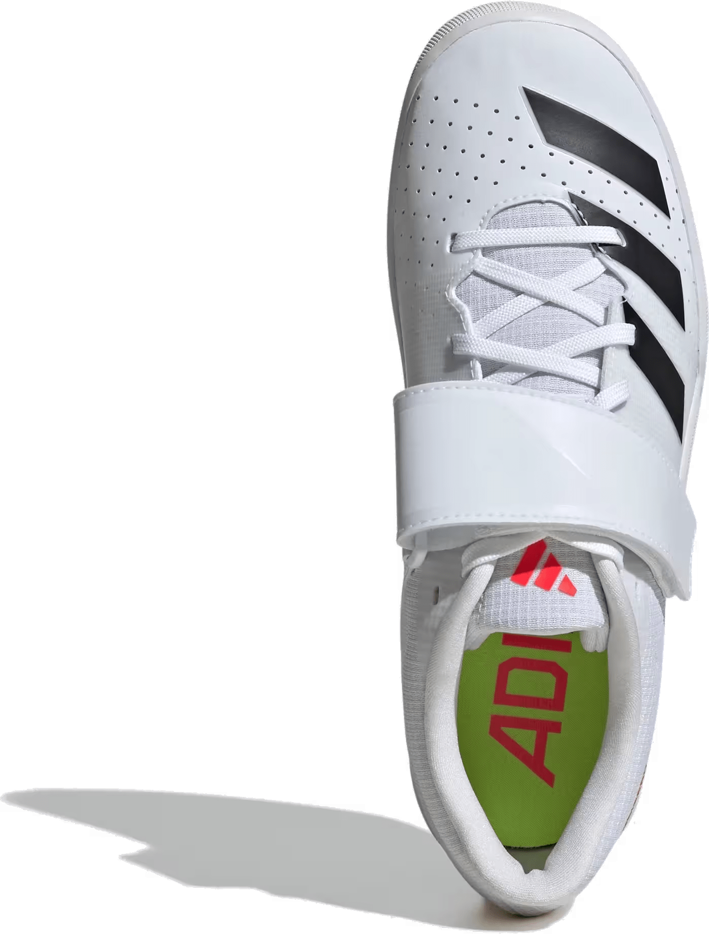 adidas Adizero Throws Cloud White Core Black Lucid Red