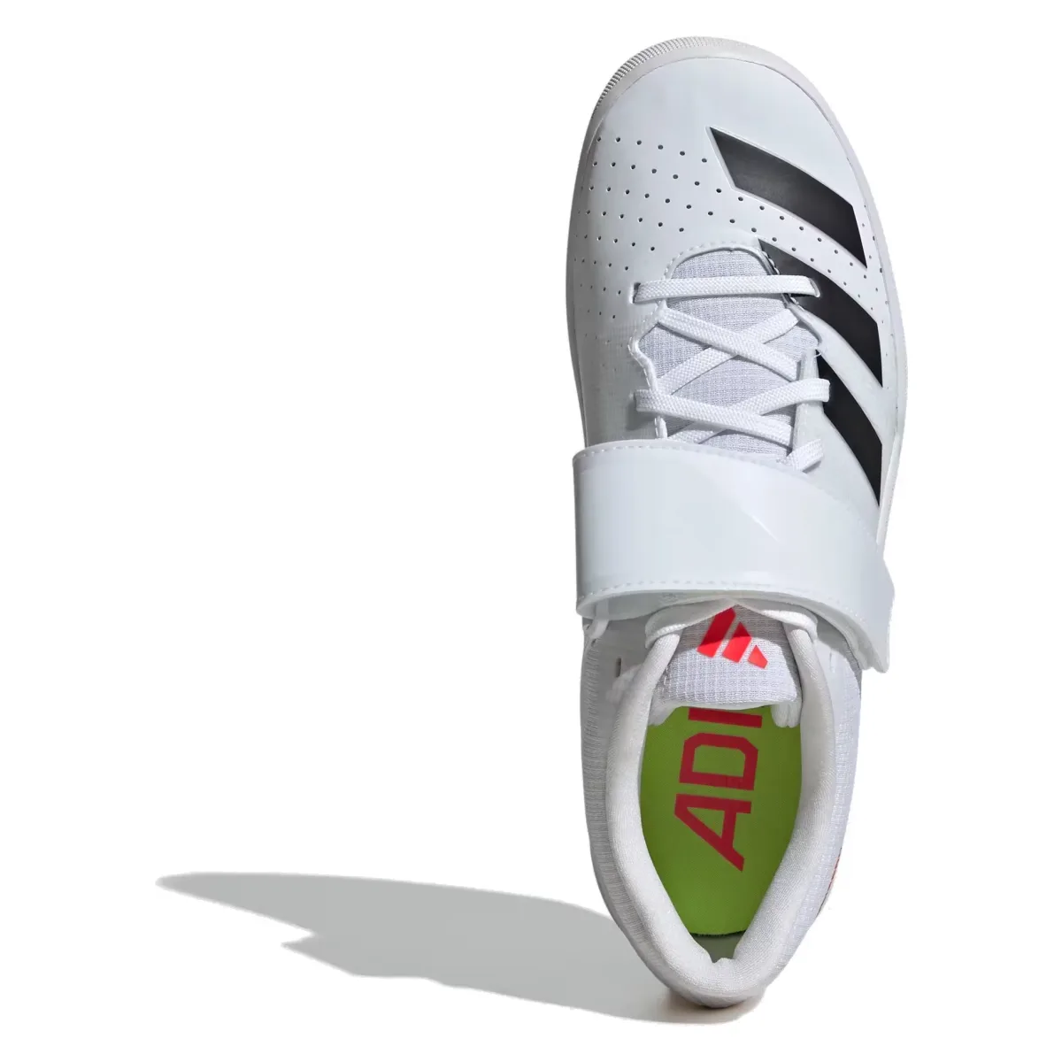 adidas Adizero Throws Cloud White Core Black Lucid Red
