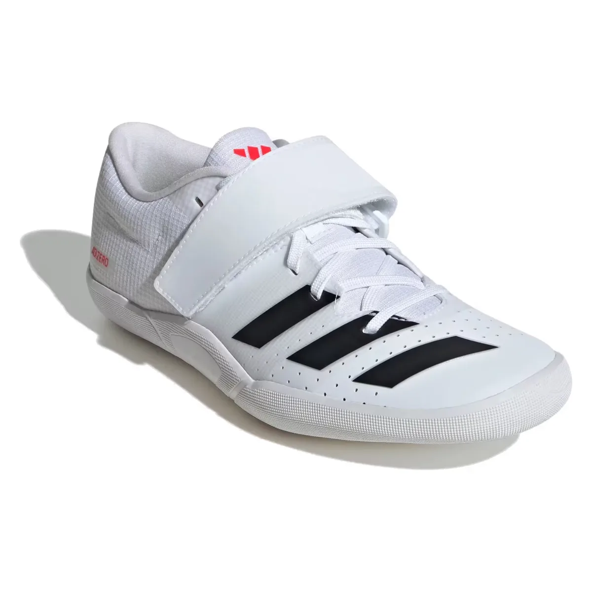 adidas Adizero Throws Cloud White Core Black Lucid Red