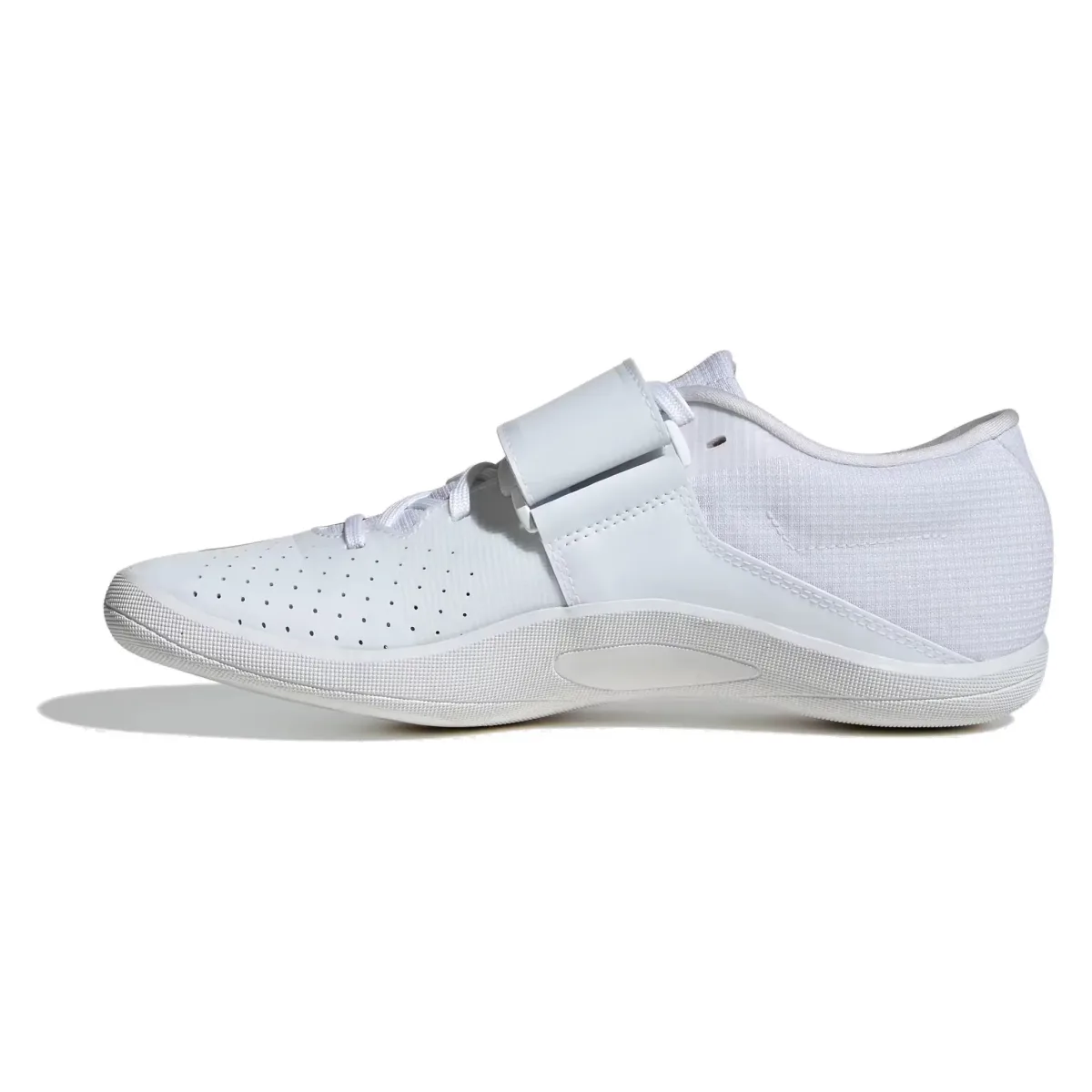 adidas Adizero Throws Cloud White Core Black Lucid Red