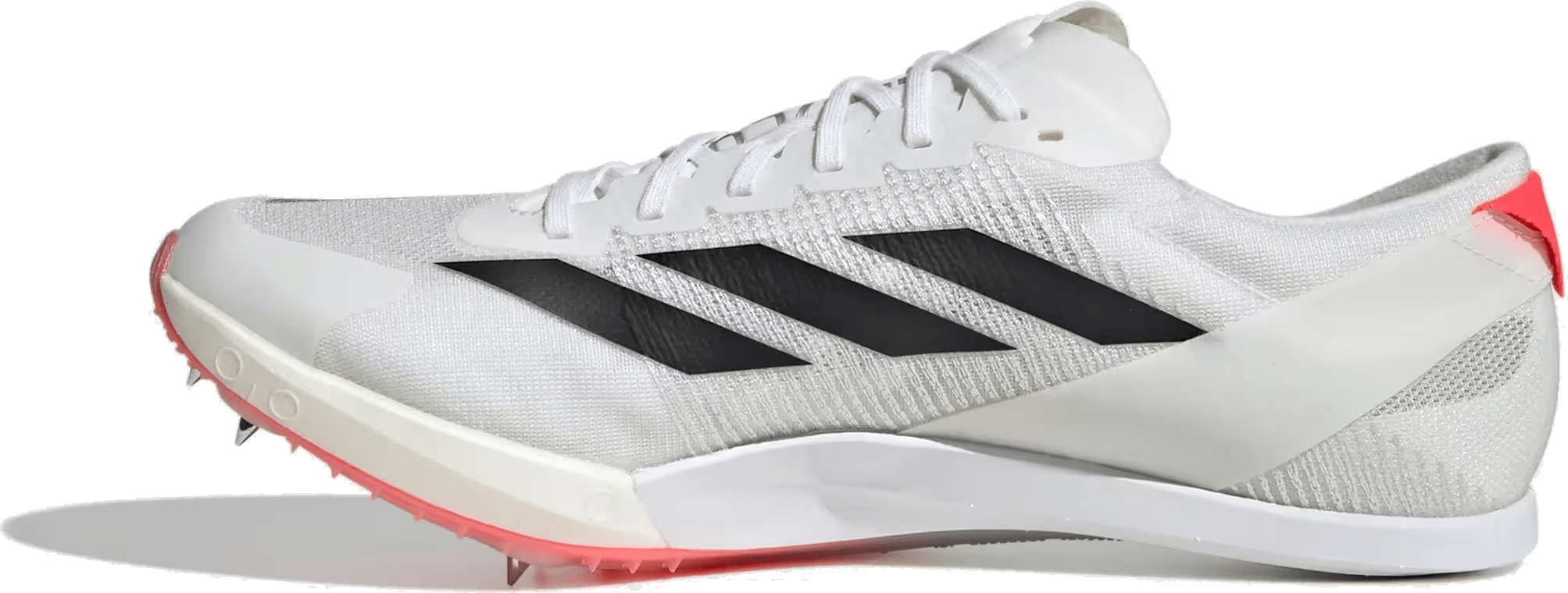 adidas Adizero Finesse Spikes Cloud White Core Black Lucid Red