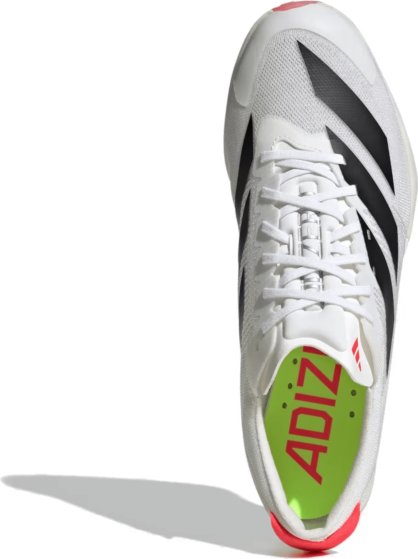 adidas Adizero Finesse Spikes Cloud White Core Black Lucid Red