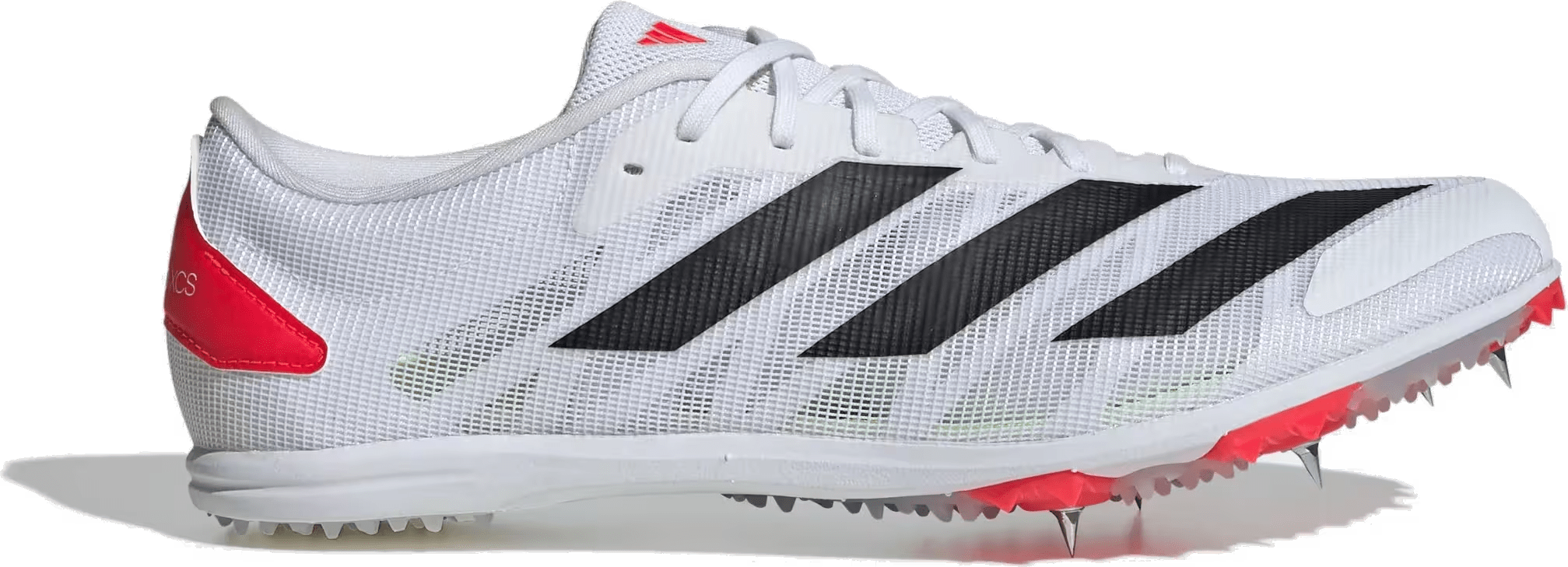 adidas Adizero XCS Cloud White Core Black Lucid Red