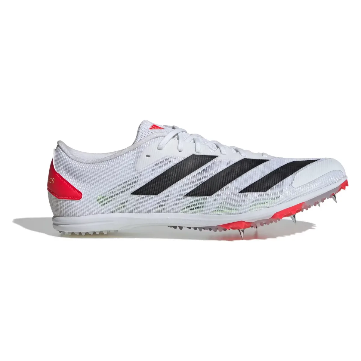 adidas Adizero XCS Cloud White Core Black Lucid Red