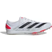 adidas Adizero XCS Cloud White Core Black Lucid Red