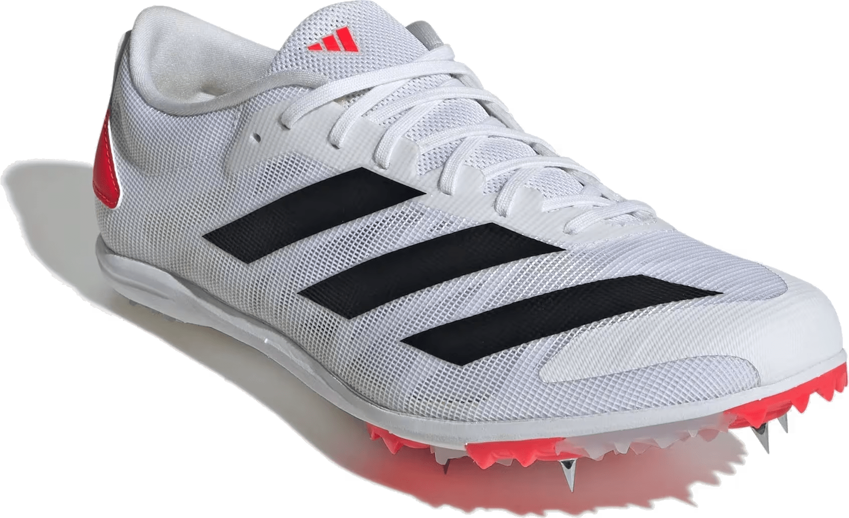 adidas Adizero XCS Cloud White Core Black Lucid Red