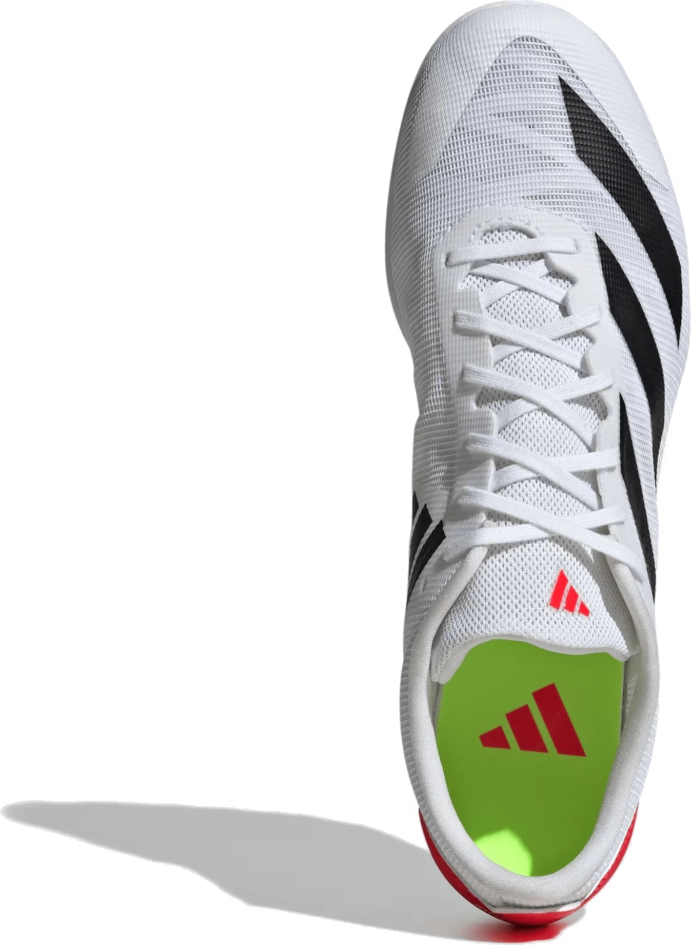 adidas Adizero XCS Cloud White Core Black Lucid Red