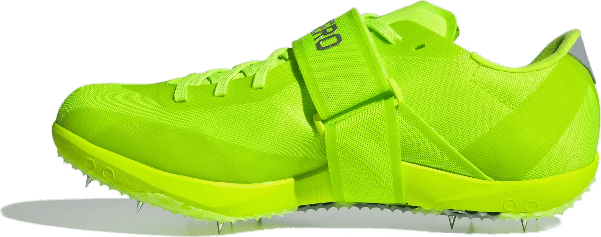 adidas Adizero HJ Track And Field Lucid Lemon Core Black Silver Metallic