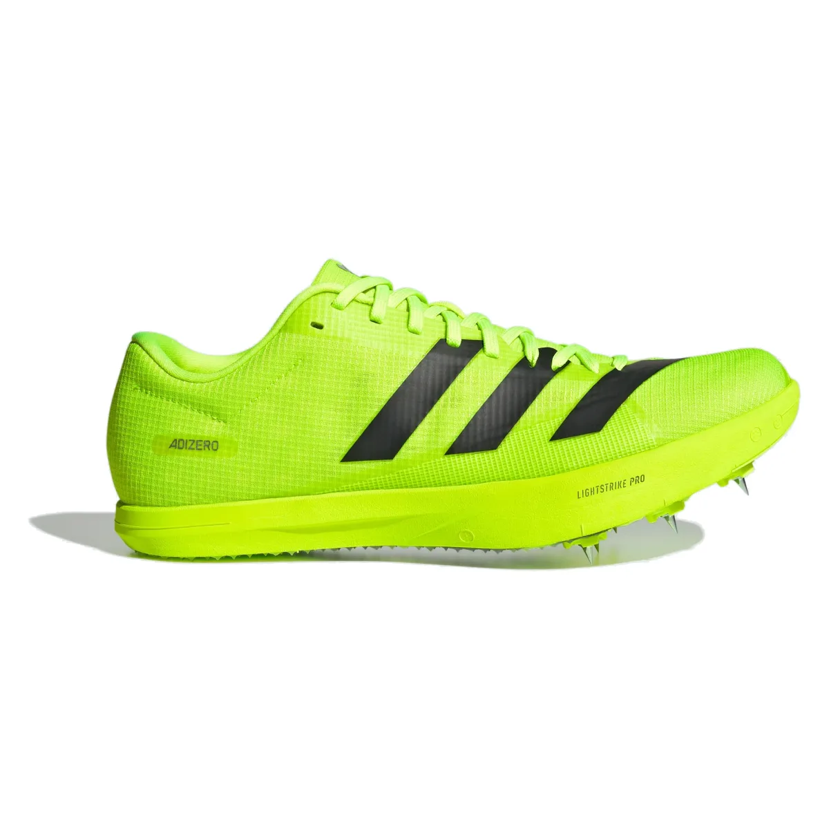 adidas Adizero LJ Lucid Lemon Core Black Silver Metallic