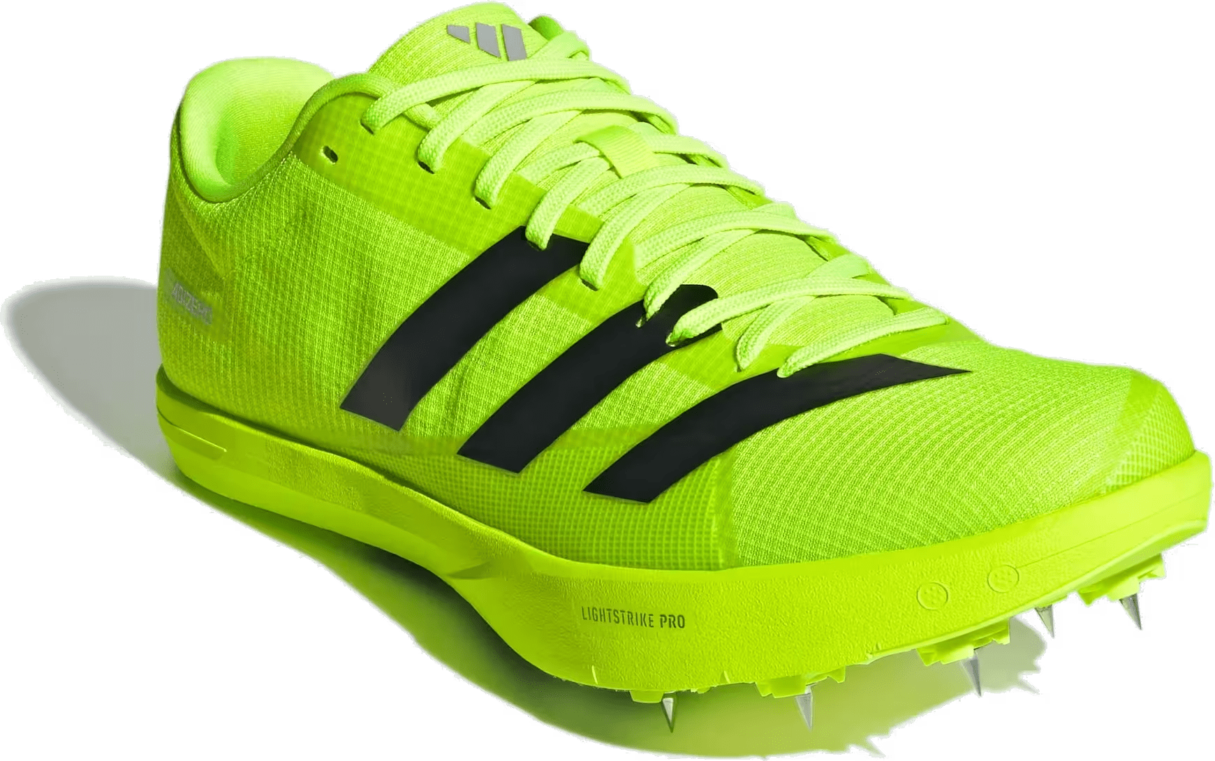 adidas Adizero LJ Lucid Lemon Core Black Silver Metallic