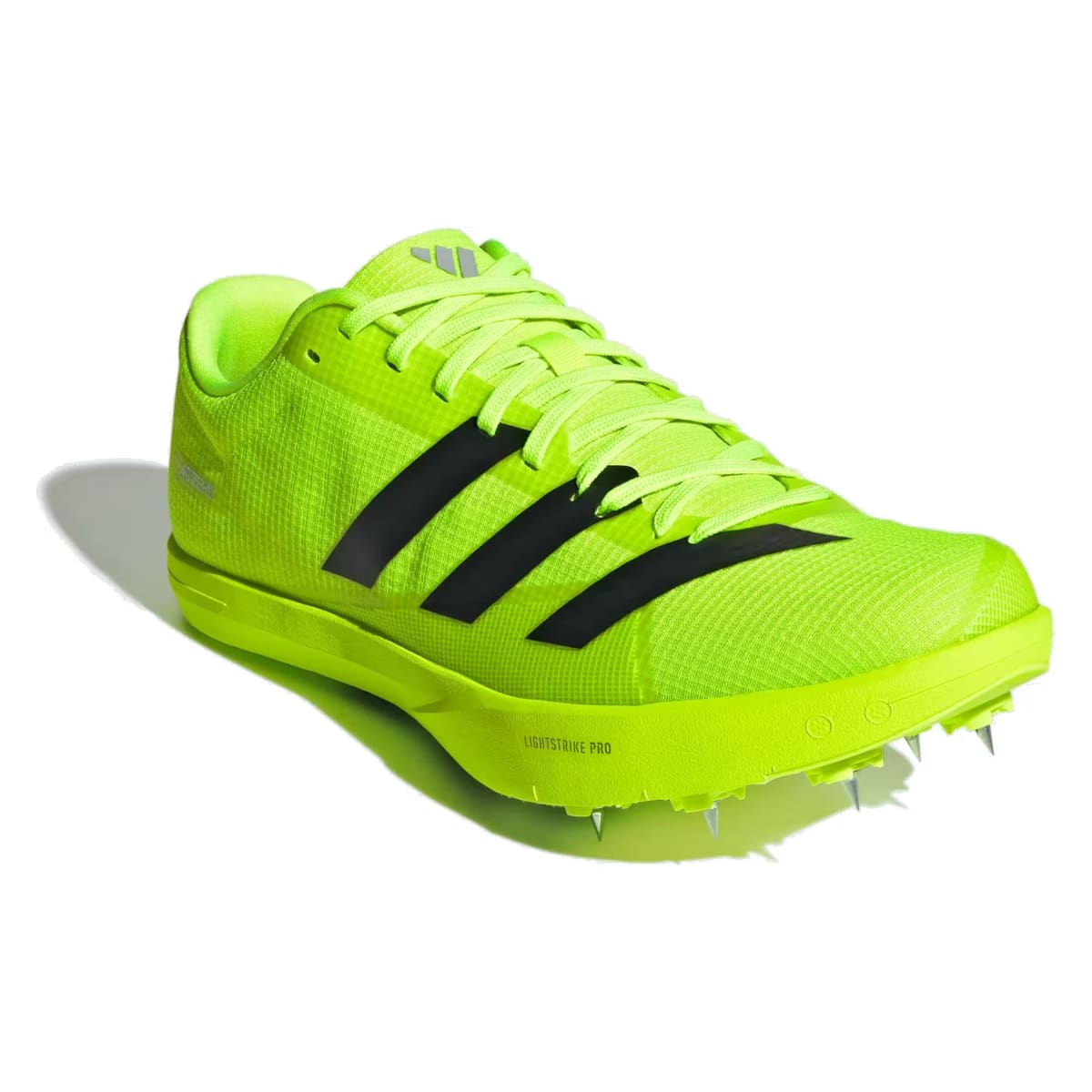 adidas Adizero LJ Lucid Lemon Core Black Silver Metallic